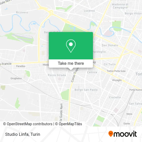 Studio Linfa map