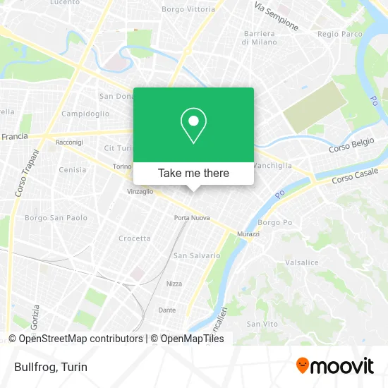 Bullfrog map