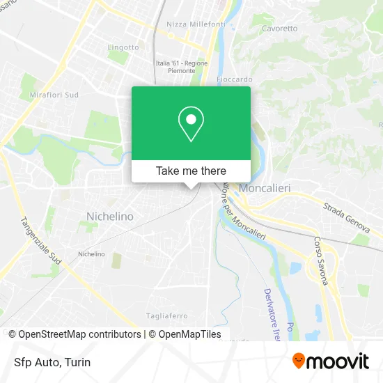 Sfp Auto map