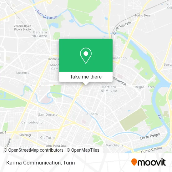 Karma Communication map