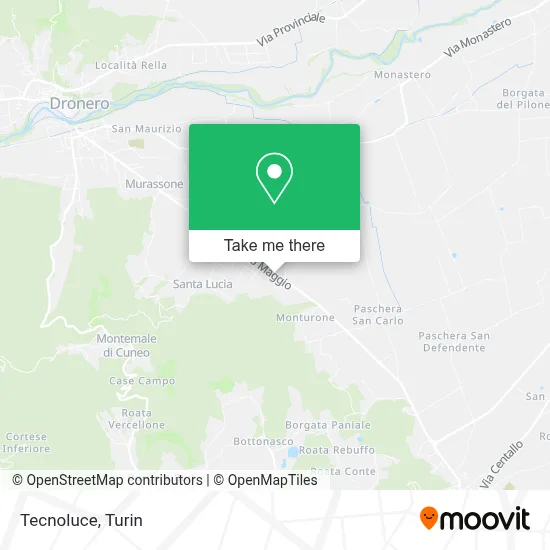 Tecnoluce map