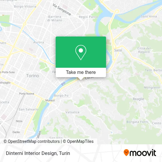 Dinterni Interior Design map