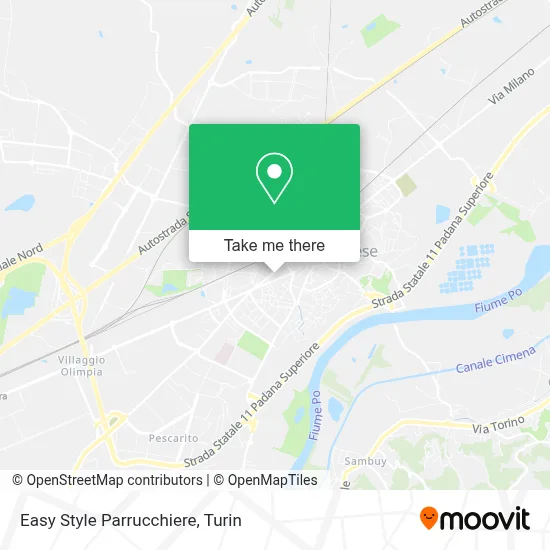 Easy Style Parrucchiere map