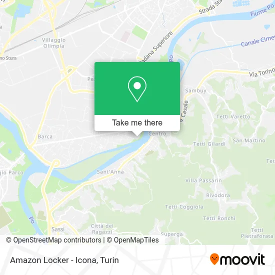 Amazon Locker - Icona map