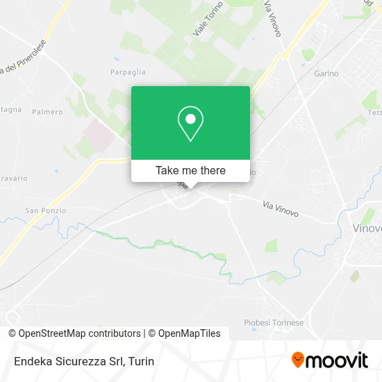 Endeka Sicurezza Srl map