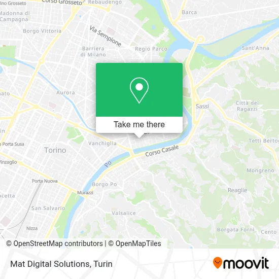 Mat Digital Solutions map