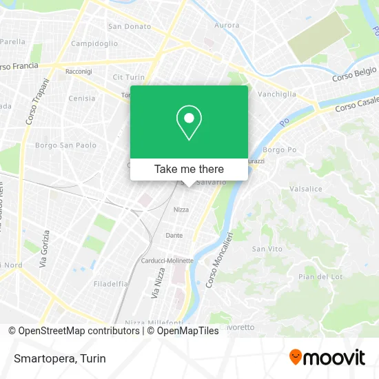 Smartopera map