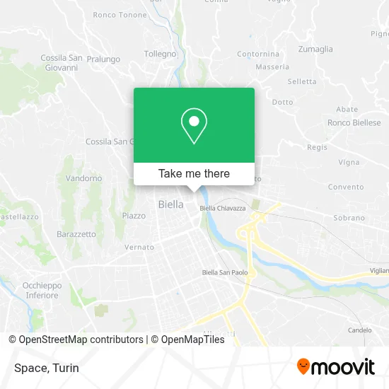 Space map