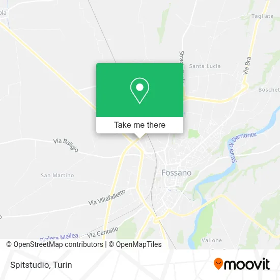 Spitstudio map