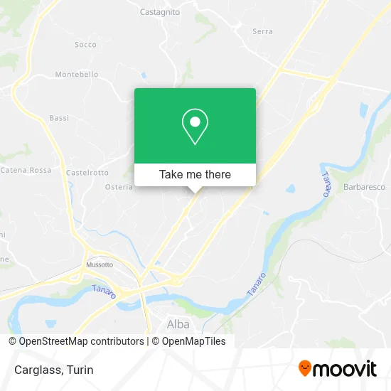 Carglass map
