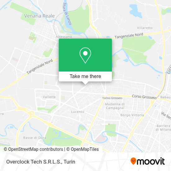 Overclock Tech S.R.L.S. map