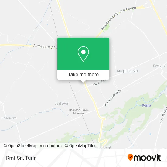 Rmf Srl map
