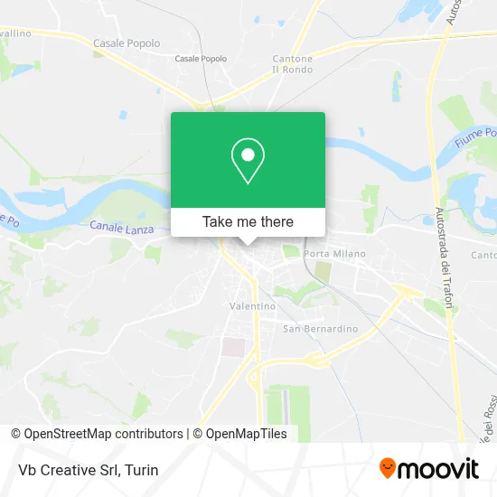 Vb Creative Srl map