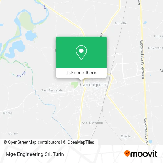 Mge Engineering Srl map