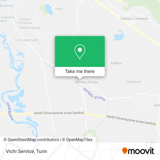 Vichi Service map