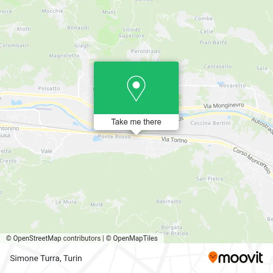 Simone Turra map