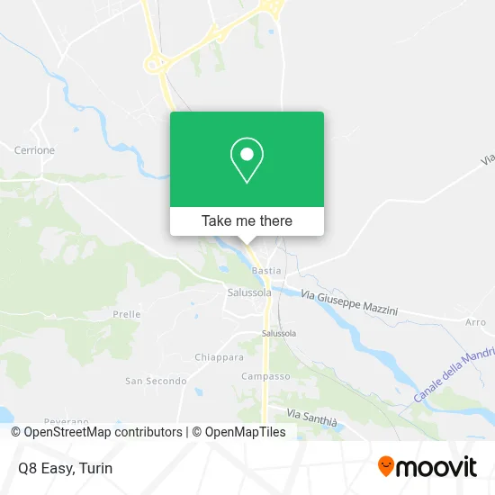 Q8 Easy map