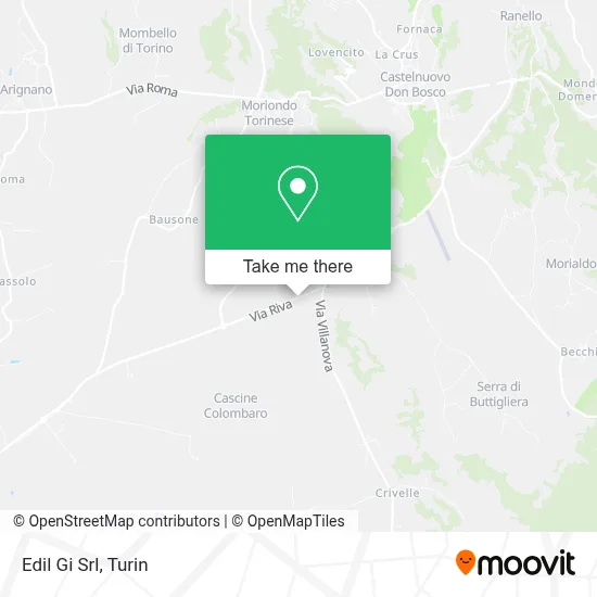 Edil Gi Srl map