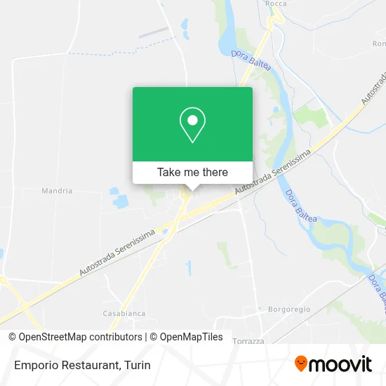 Emporio Restaurant map