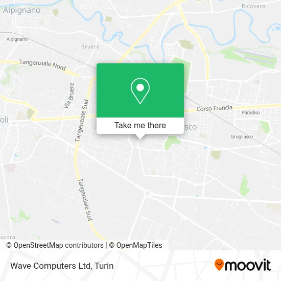 Wave Computers Ltd map