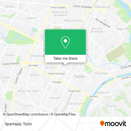 Spartapp map