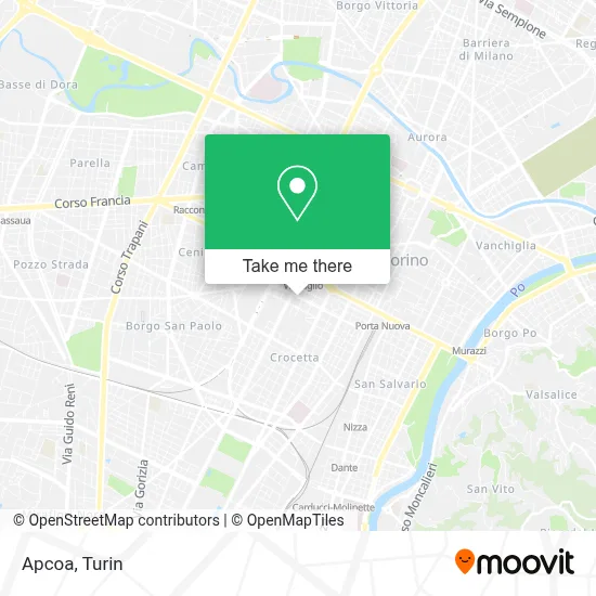 Apcoa map