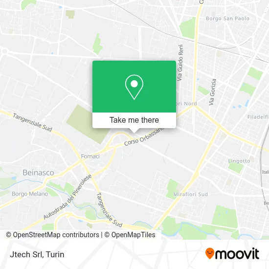 Jtech Srl map