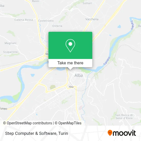Step Computer & Software map
