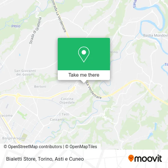 Bialetti Store map