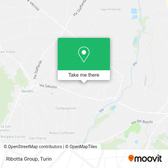 Ribotta Group map