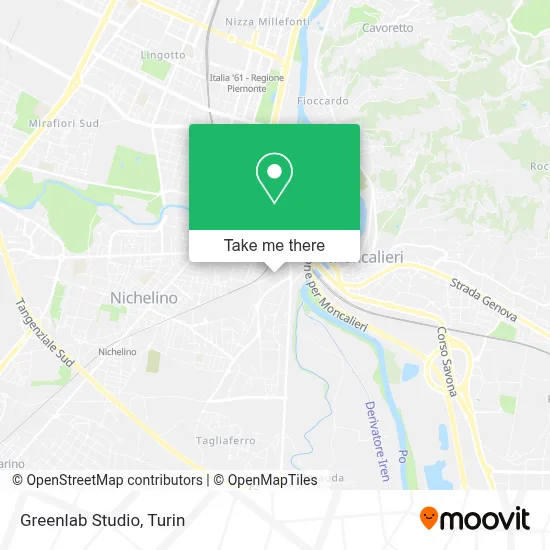 Greenlab Studio map