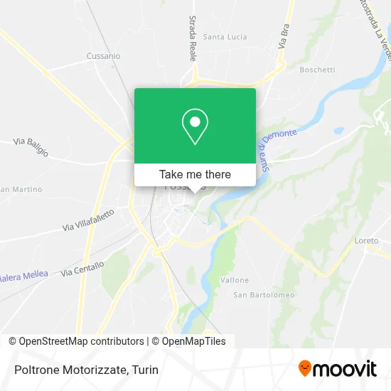 Poltrone Motorizzate map