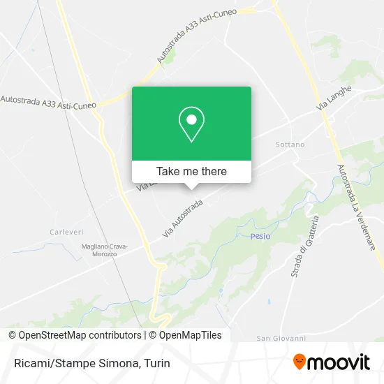 Ricami/Stampe Simona map