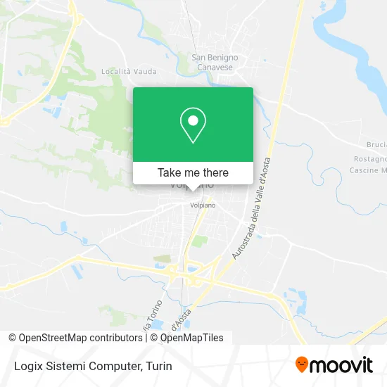 Logix Sistemi Computer map