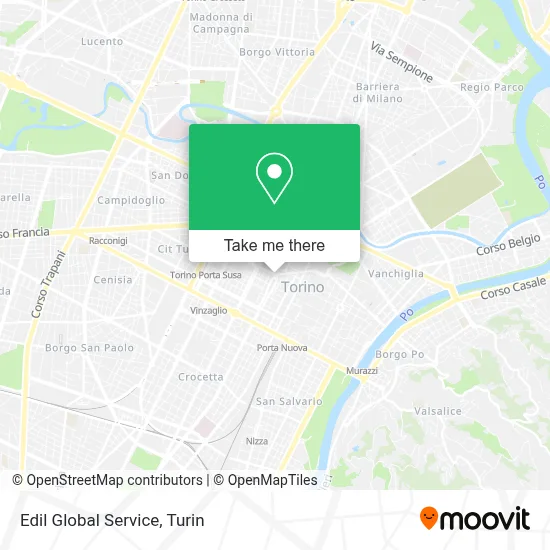 Edil Global Service map