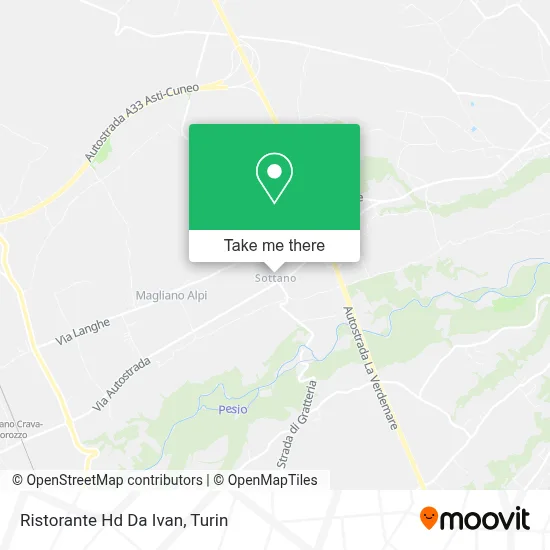 Ristorante Hd Da Ivan map