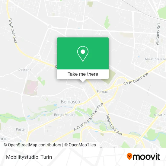 Mobilitystudio map