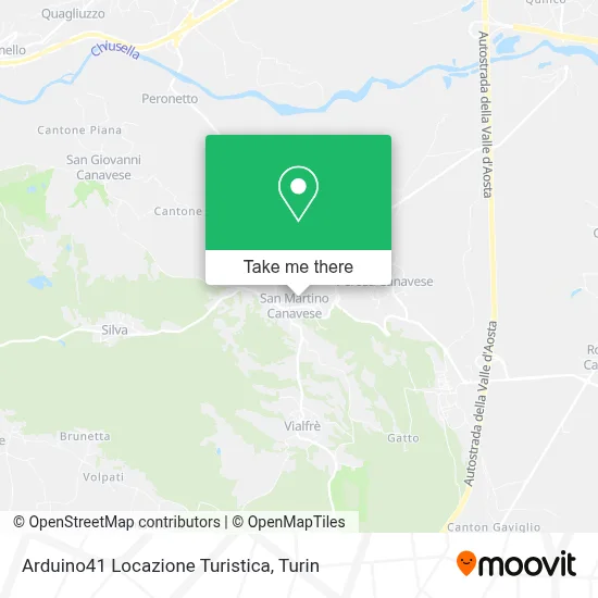 Arduino41 Locazione Turistica map