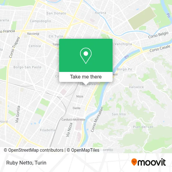 Ruby Netto map