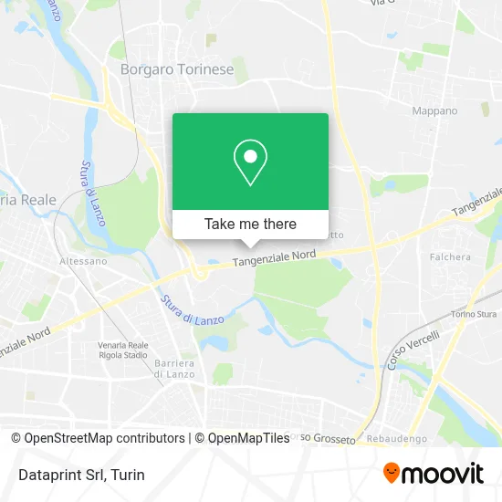 Dataprint Srl map