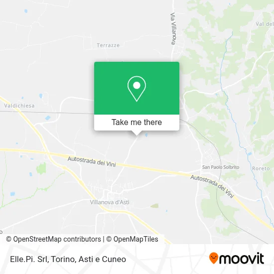 Elle.Pi. Srl map