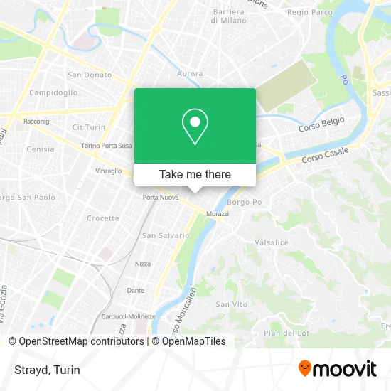 Strayd map