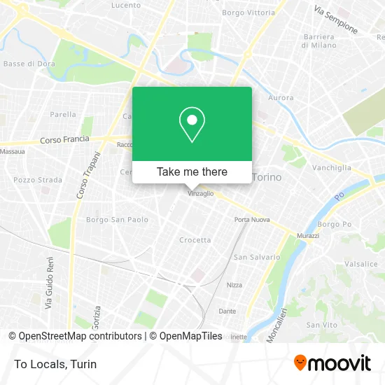 To Locals map