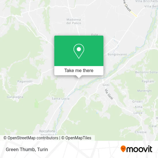 Green Thumb map