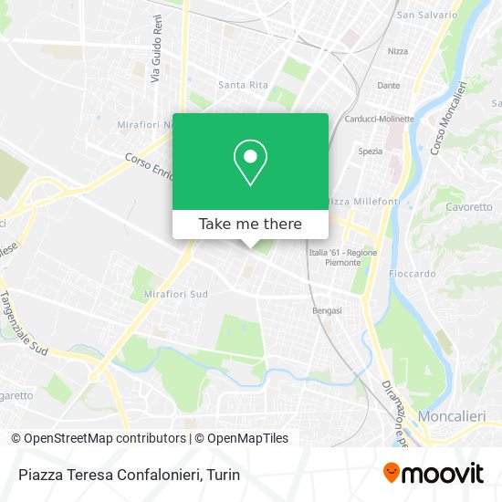 Piazza Teresa Confalonieri map