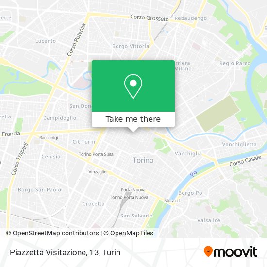 Piazzetta Visitazione, 13 map