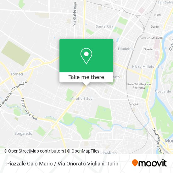Piazzale Caio Mario / Via Onorato Vigliani map