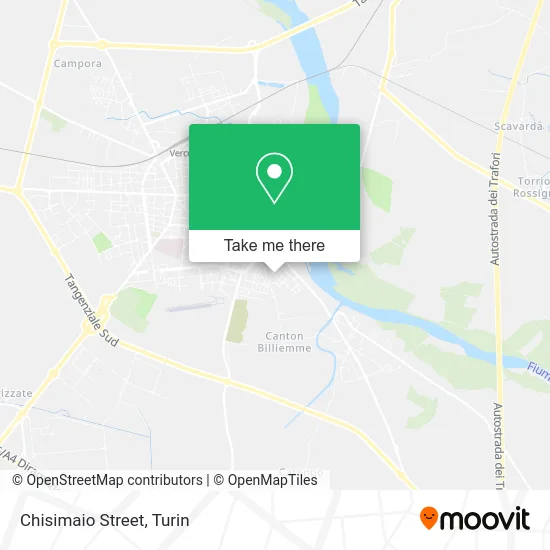 Chisimaio Street map