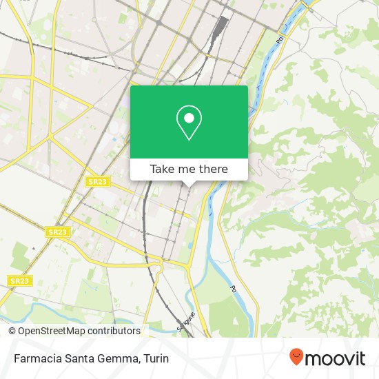 Farmacia Santa Gemma map