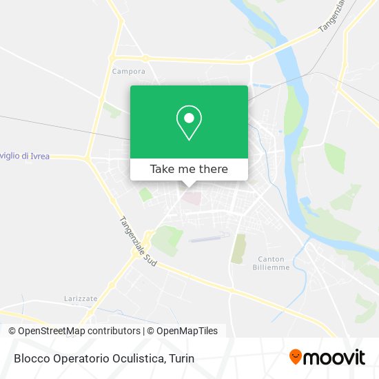 Blocco Operatorio Oculistica map